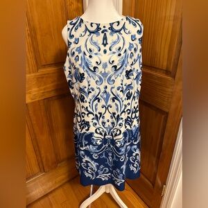 Ralph Lauren Sleeveless Summer A-Line Dress Size 16